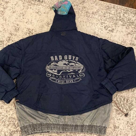 VTG special Effects Bad Guys Equipment expedition Winter jacket size L Survival - Picture 5 of 12